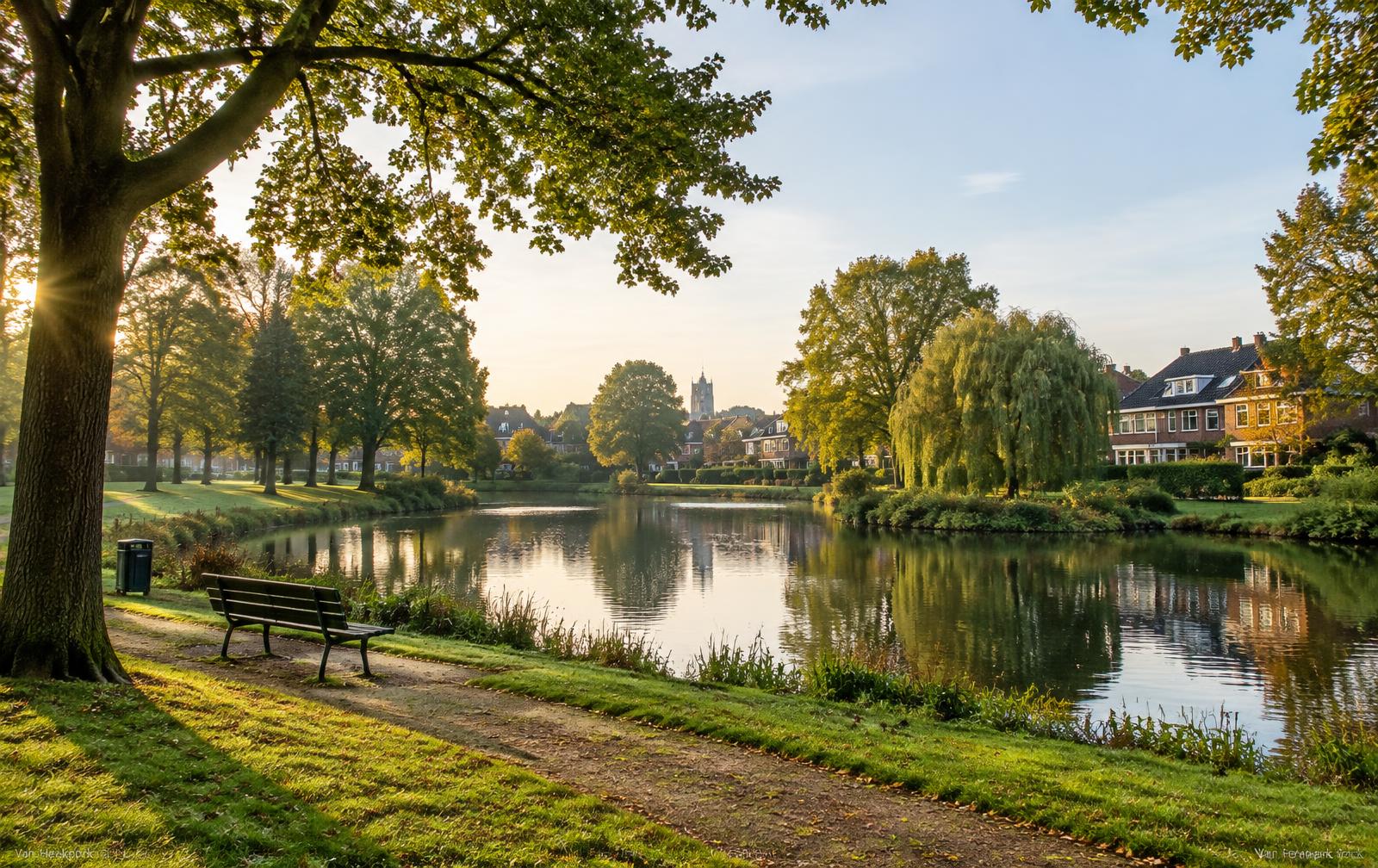 Van Heekpark in Enschede