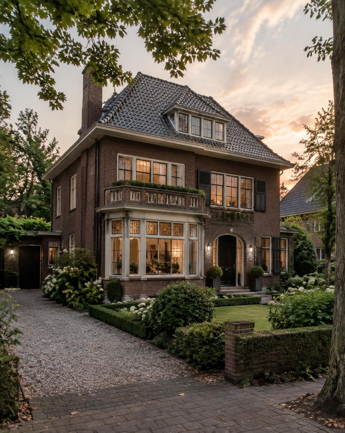 Jaren-30 villa in Enschede